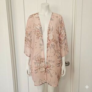 Floral Pink Women's Top